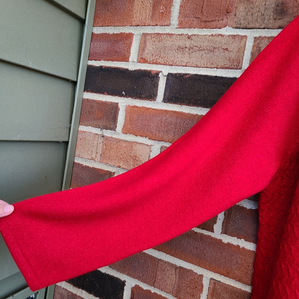 Briggs Red Metallic Sweater - Picture 5 of 9